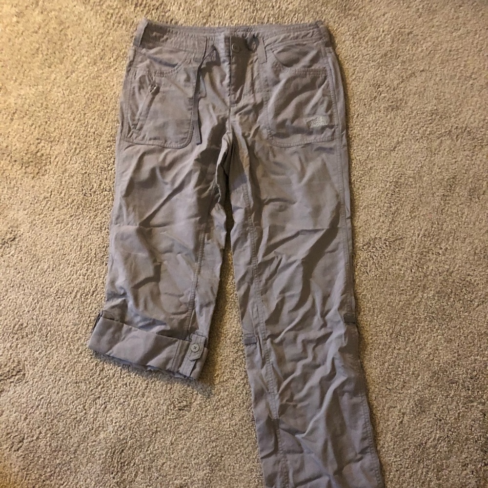NWOT North Face Roll Up Convertible Pants